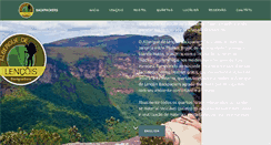 Desktop Screenshot of alberguelencois.com